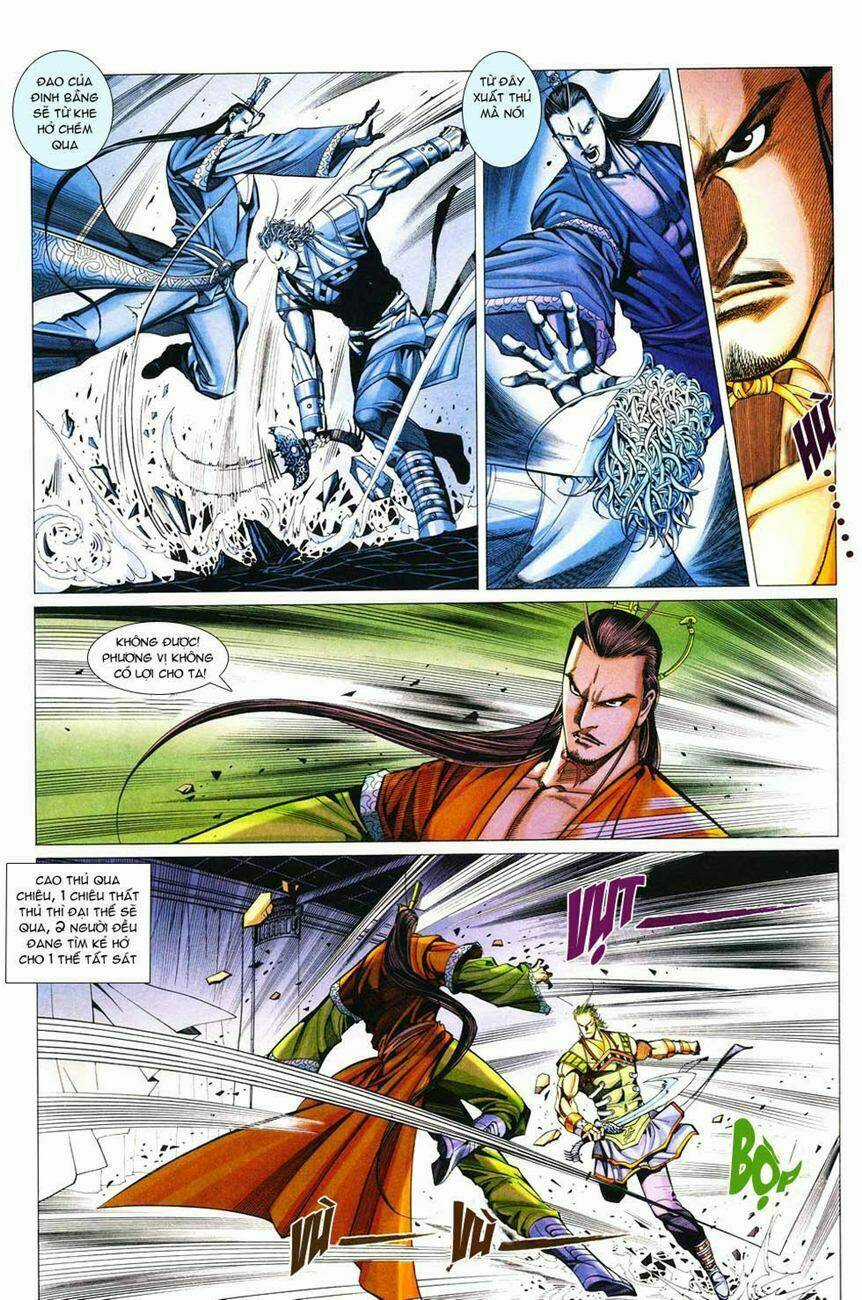 Cổ Long Quần Hiệp Truyện Chapter 36 trang 15