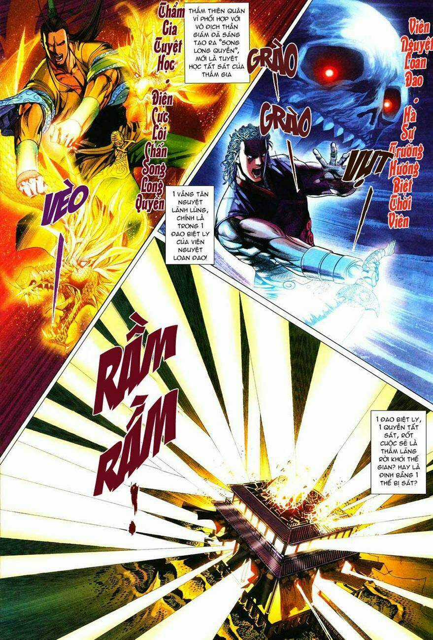 Cổ Long Quần Hiệp Truyện Chapter 36 trang 18