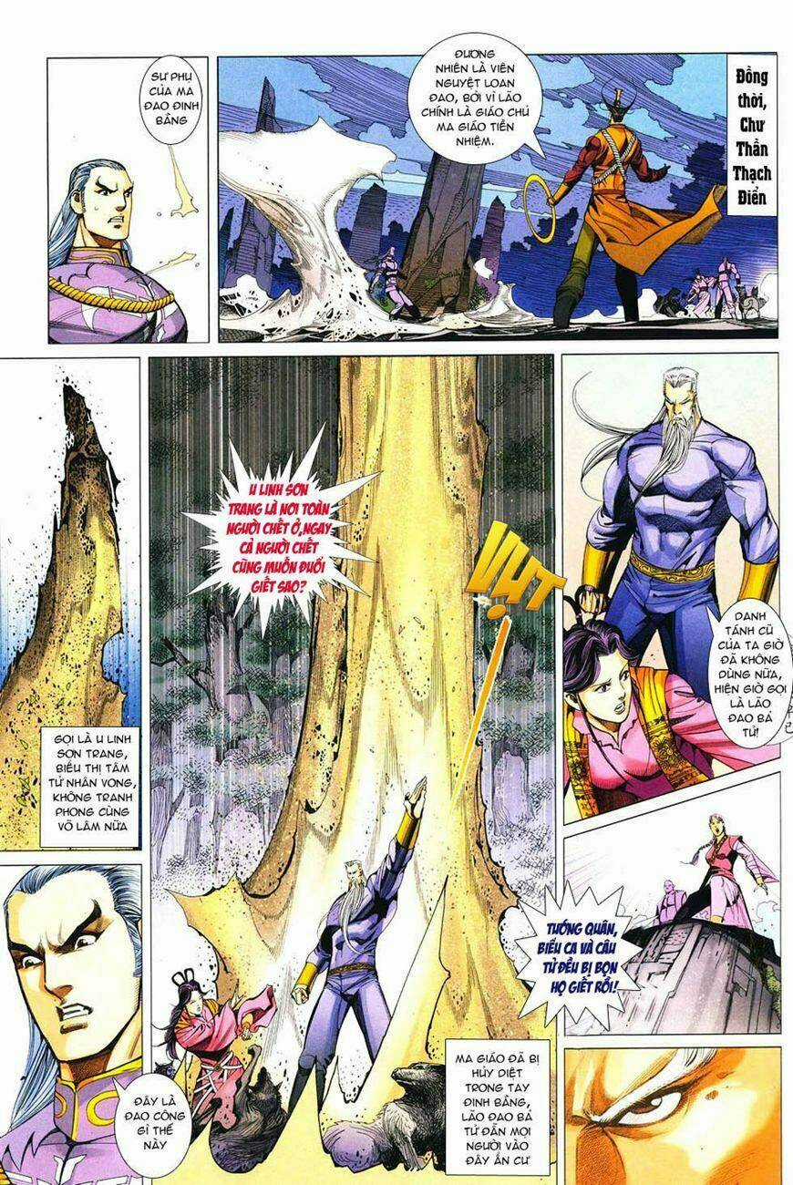 Cổ Long Quần Hiệp Truyện Chapter 36 trang 19