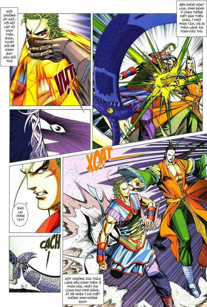 Cổ Long Quần Hiệp Truyện Chapter 36 trang 2