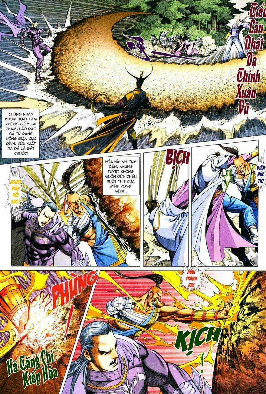 Cổ Long Quần Hiệp Truyện Chapter 36 trang 20