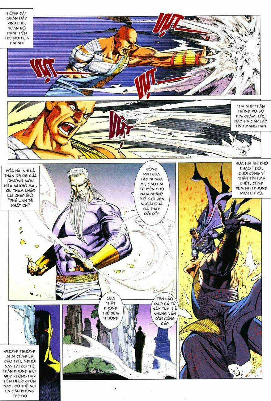 Cổ Long Quần Hiệp Truyện Chapter 36 trang 21