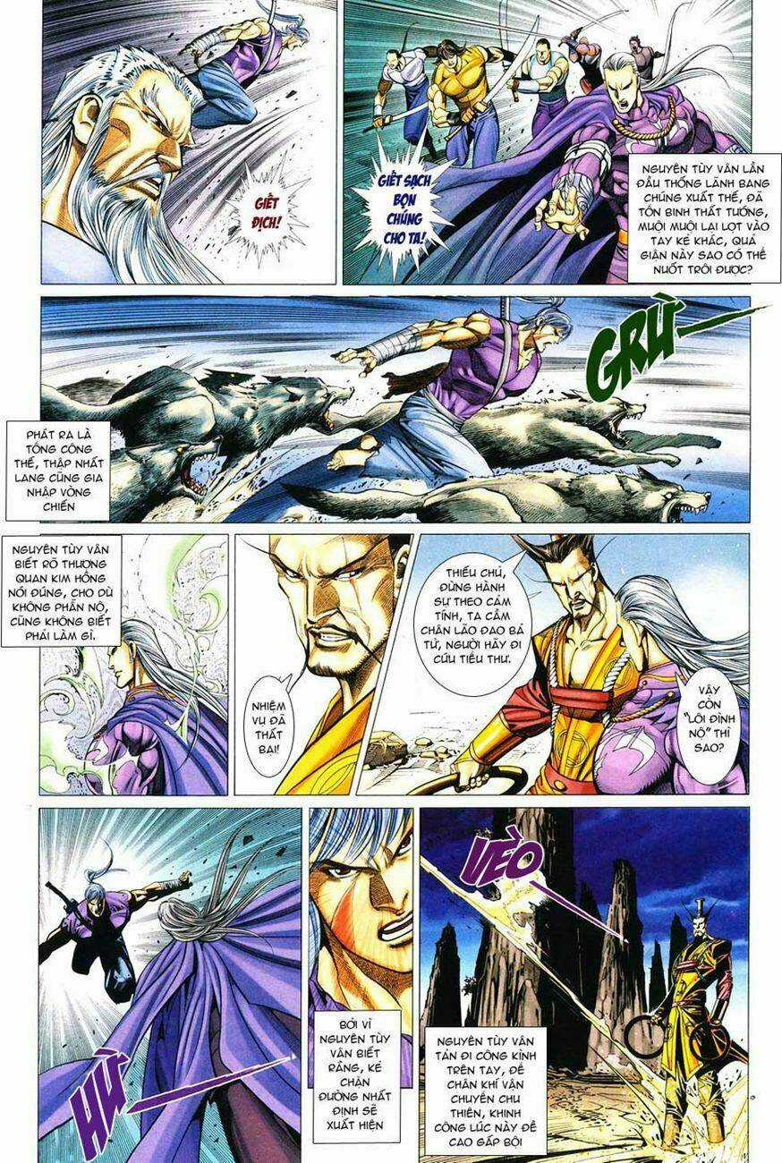 Cổ Long Quần Hiệp Truyện Chapter 36 trang 22