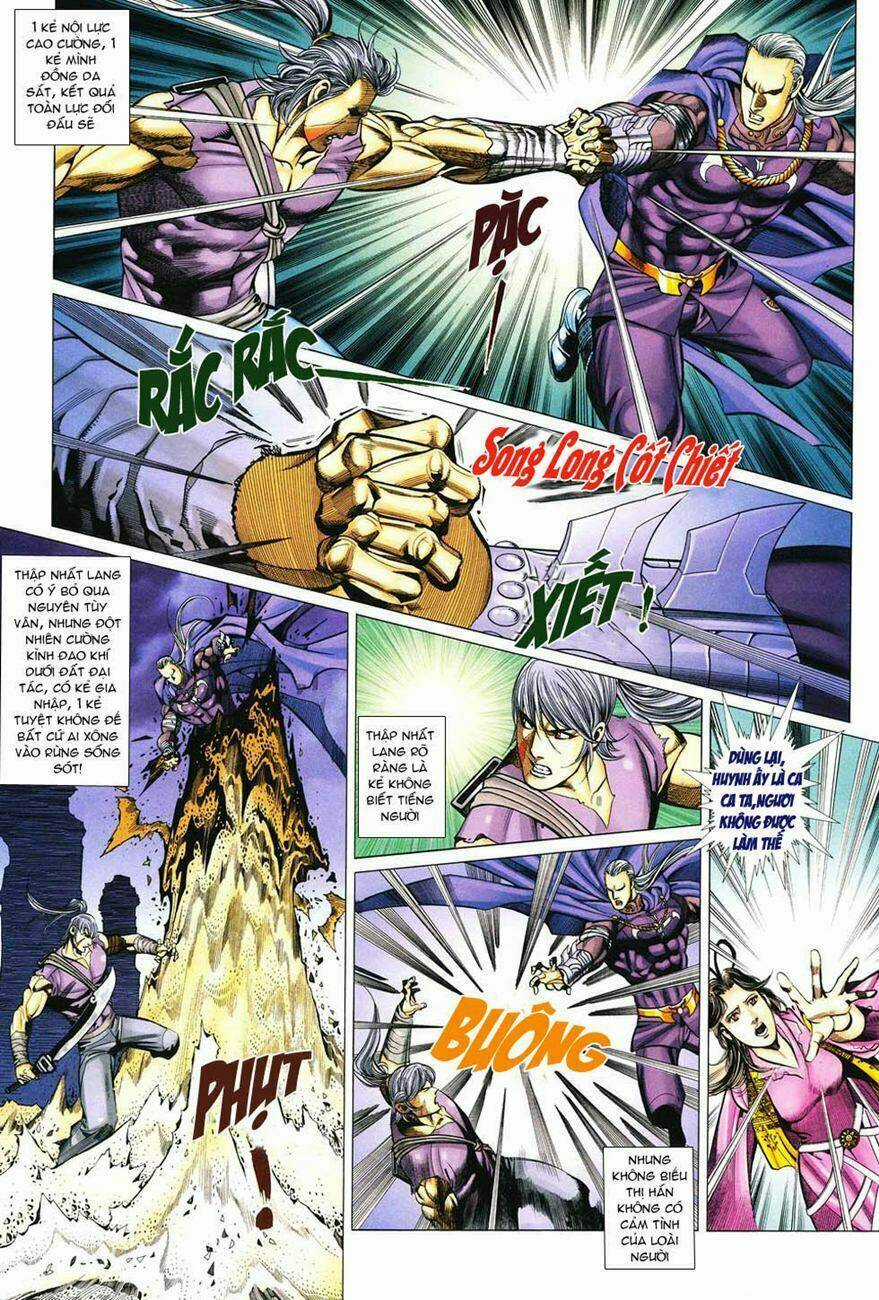 Cổ Long Quần Hiệp Truyện Chapter 36 trang 24