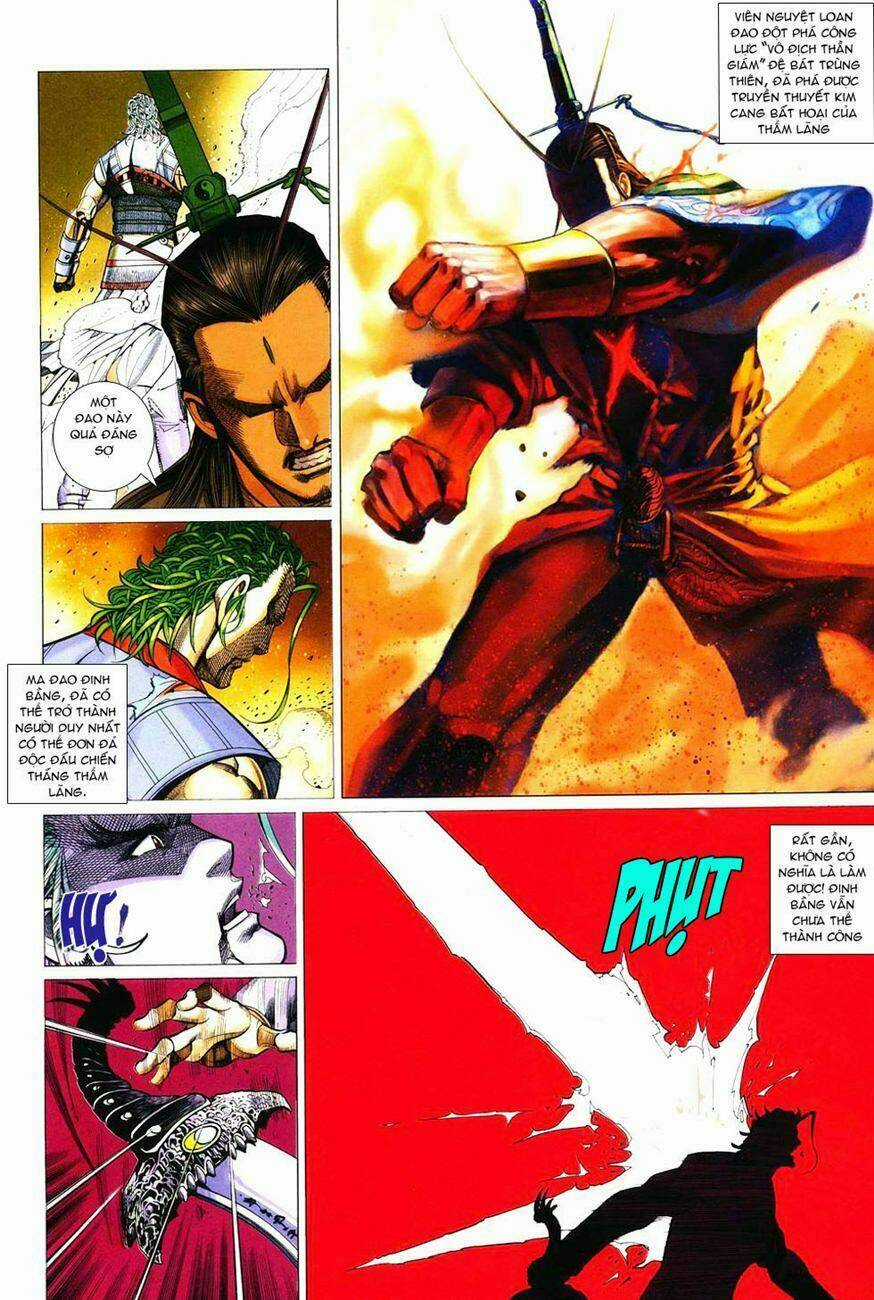 Cổ Long Quần Hiệp Truyện Chapter 36 trang 27