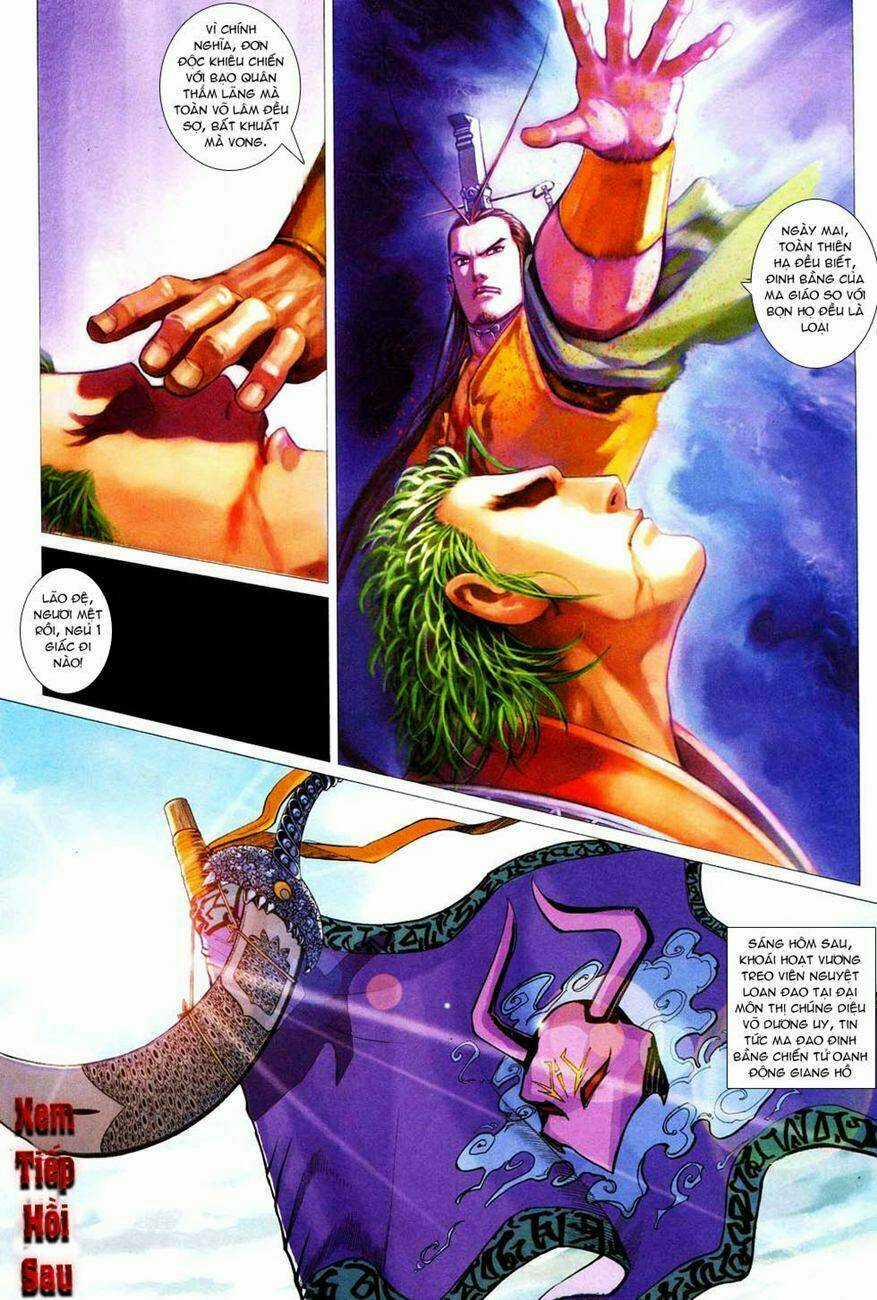 Cổ Long Quần Hiệp Truyện Chapter 36 trang 29