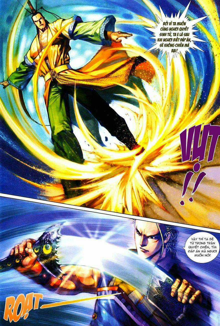 Cổ Long Quần Hiệp Truyện Chapter 36 trang 5