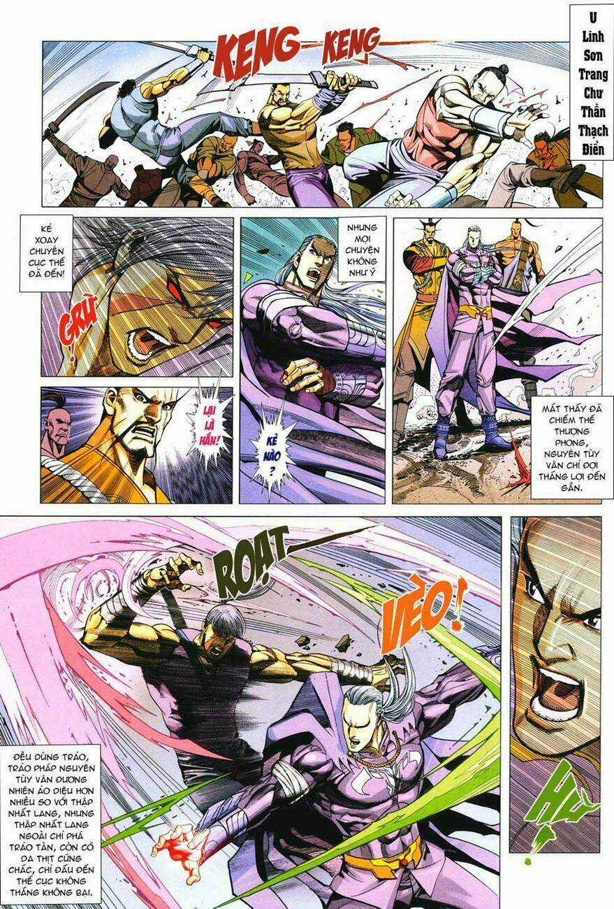 Cổ Long Quần Hiệp Truyện Chapter 36 trang 6