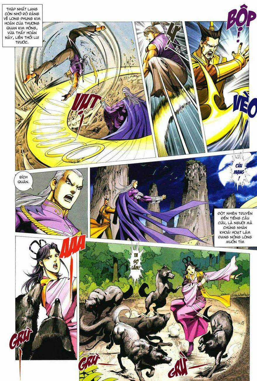Cổ Long Quần Hiệp Truyện Chapter 36 trang 7