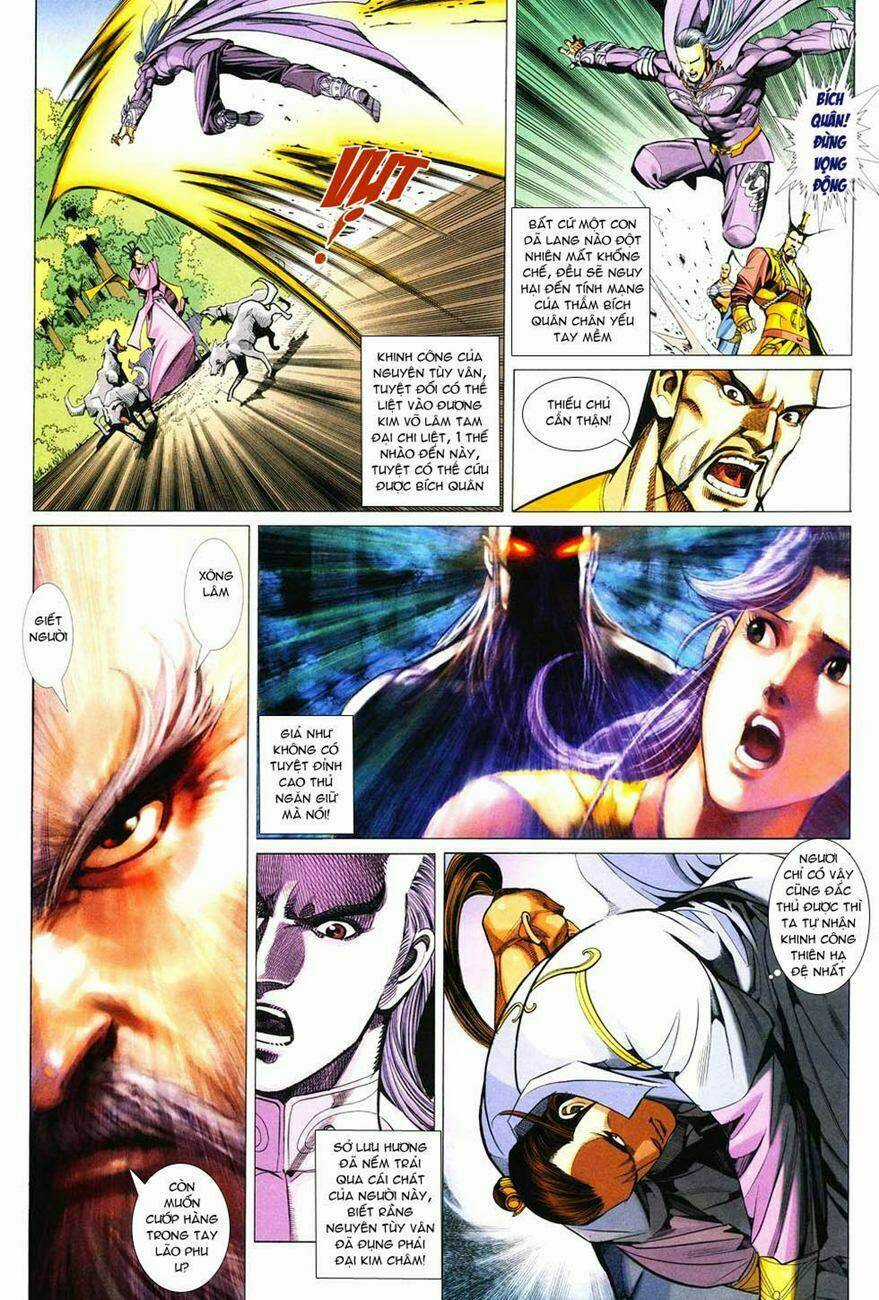 Cổ Long Quần Hiệp Truyện Chapter 36 trang 8