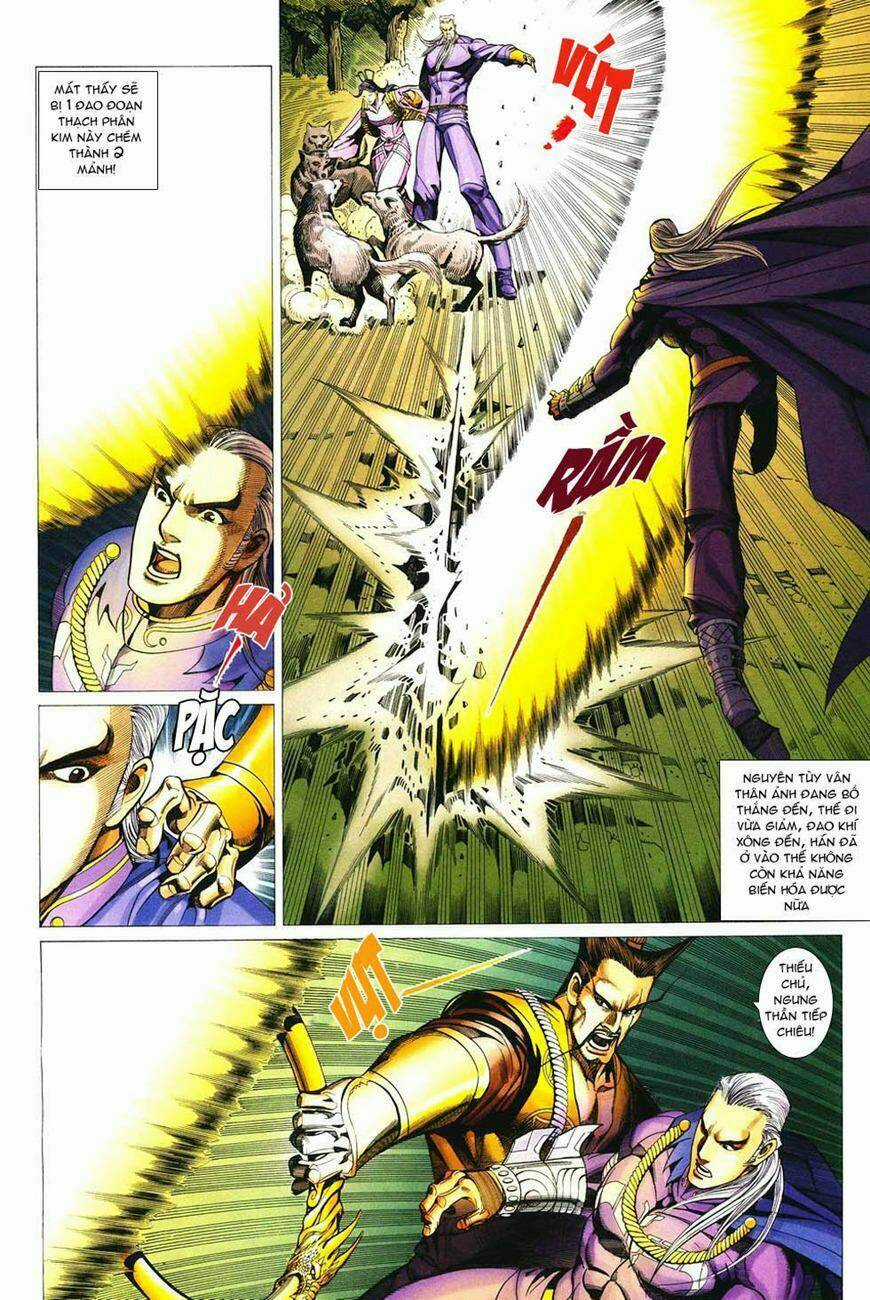 Cổ Long Quần Hiệp Truyện Chapter 36 trang 9