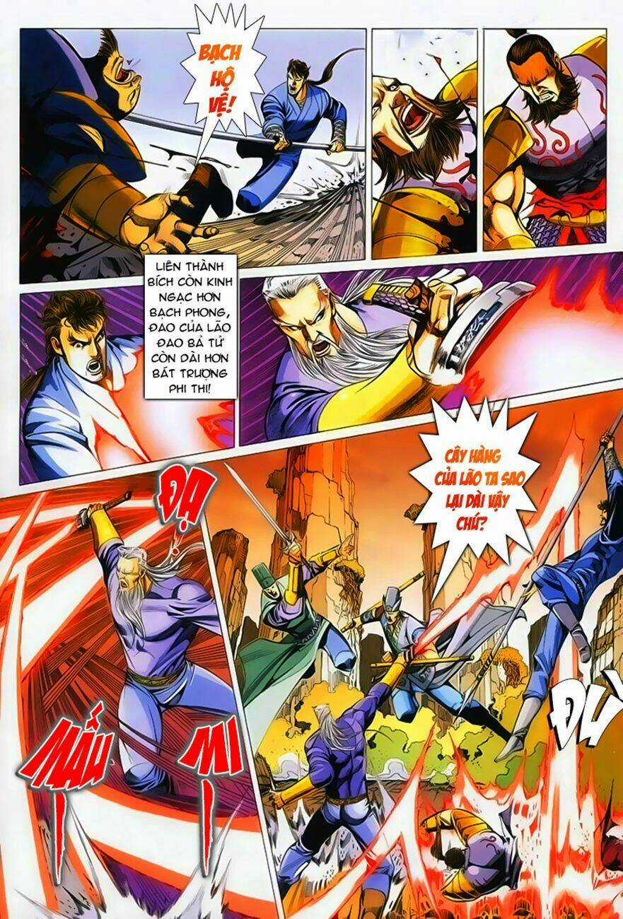 Cổ Long Quần Hiệp Truyện Chapter 37 trang 13