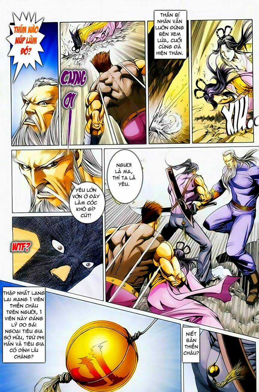 Cổ Long Quần Hiệp Truyện Chapter 37 trang 16