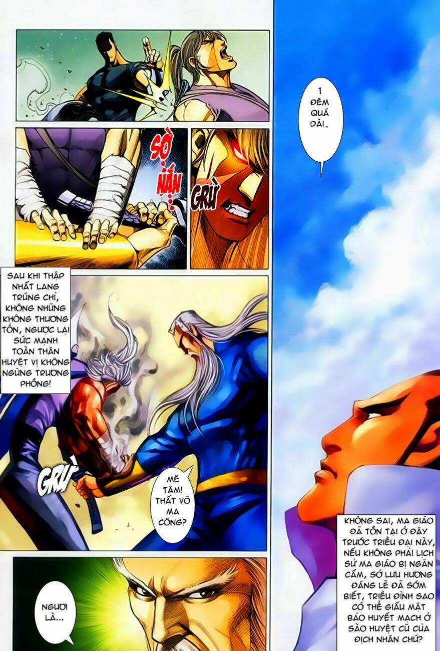 Cổ Long Quần Hiệp Truyện Chapter 37 trang 19