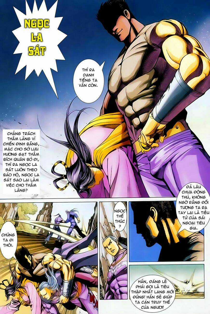 Cổ Long Quần Hiệp Truyện Chapter 37 trang 20