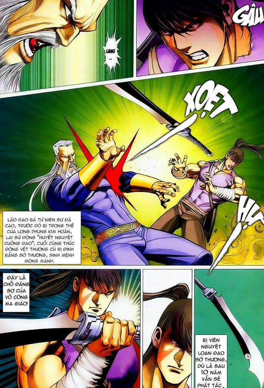 Cổ Long Quần Hiệp Truyện Chapter 37 trang 21