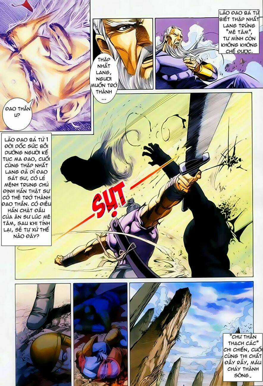 Cổ Long Quần Hiệp Truyện Chapter 37 trang 22