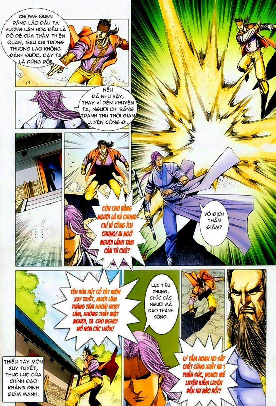 Cổ Long Quần Hiệp Truyện Chapter 37 trang 29