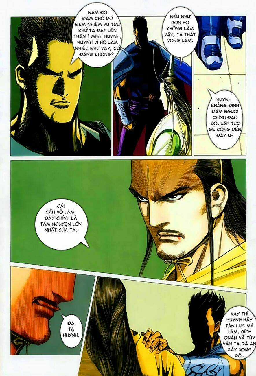 Cổ Long Quần Hiệp Truyện Chapter 37 trang 31