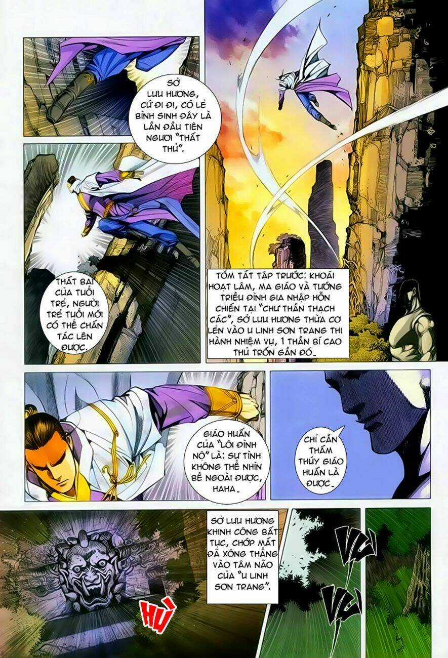 Cổ Long Quần Hiệp Truyện Chapter 37 trang 4