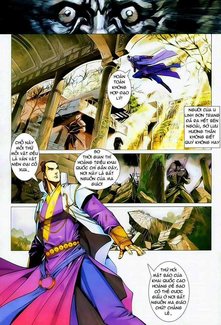 Cổ Long Quần Hiệp Truyện Chapter 37 trang 5