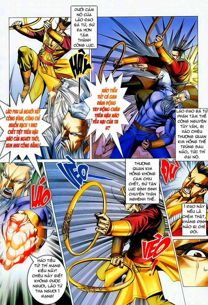 Cổ Long Quần Hiệp Truyện Chapter 37 trang 6