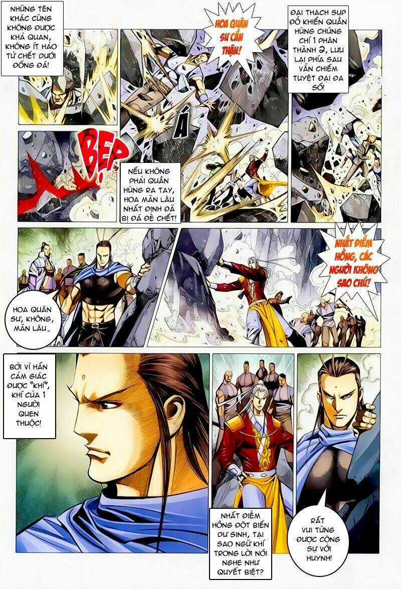 Cổ Long Quần Hiệp Truyện Chapter 38 trang 10