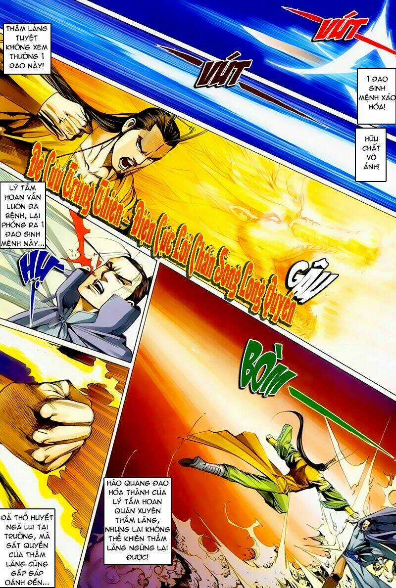Cổ Long Quần Hiệp Truyện Chapter 38 trang 19