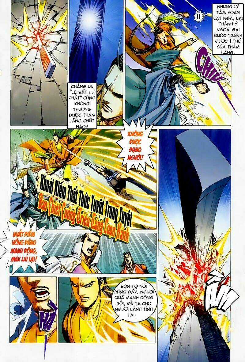 Cổ Long Quần Hiệp Truyện Chapter 38 trang 20