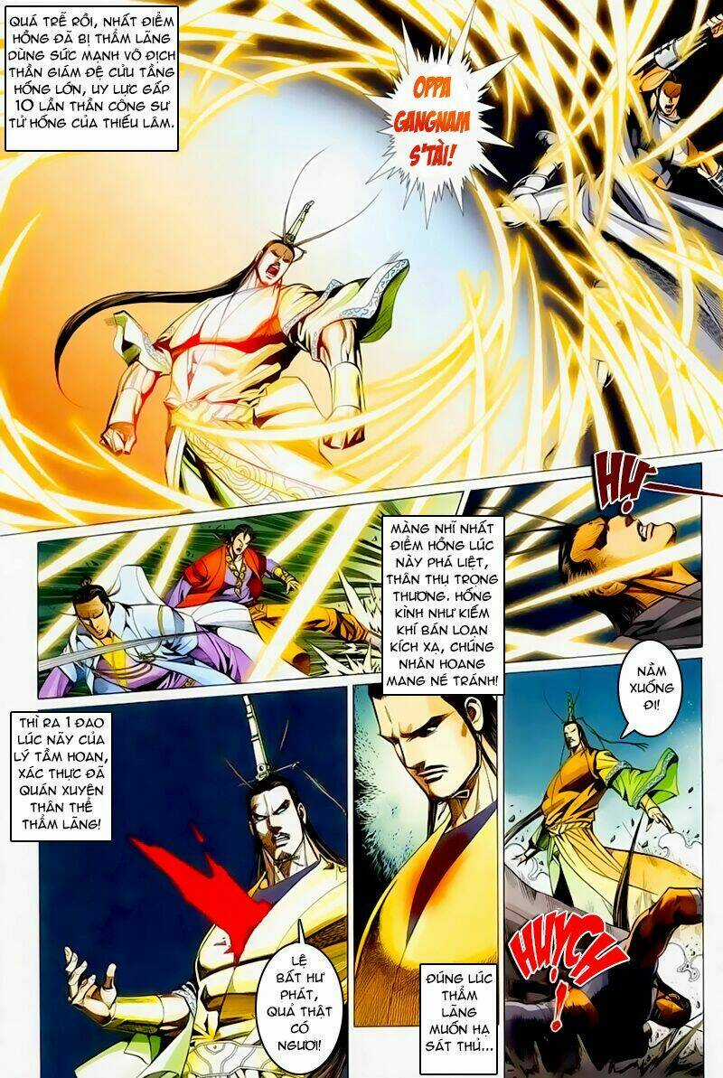 Cổ Long Quần Hiệp Truyện Chapter 38 trang 21