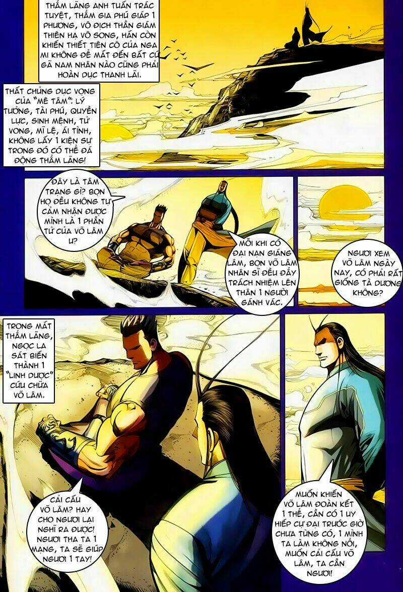 Cổ Long Quần Hiệp Truyện Chapter 38 trang 3