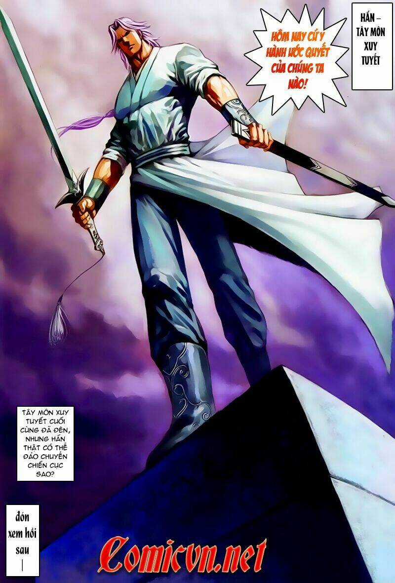 Cổ Long Quần Hiệp Truyện Chapter 38 trang 31