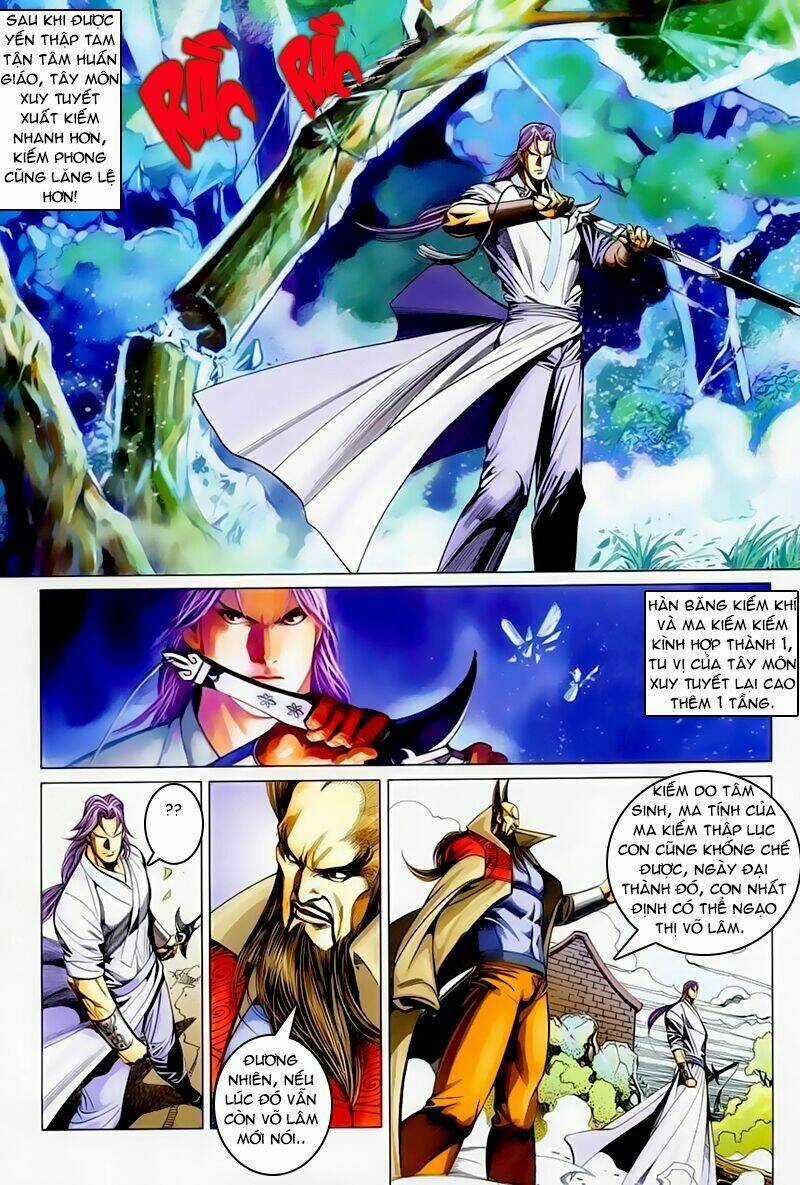 Cổ Long Quần Hiệp Truyện Chapter 38 trang 5