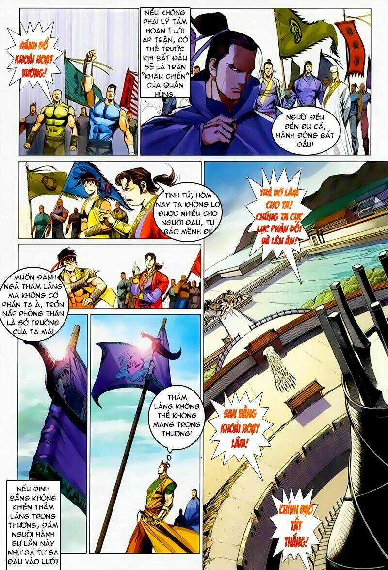 Cổ Long Quần Hiệp Truyện Chapter 38 trang 8