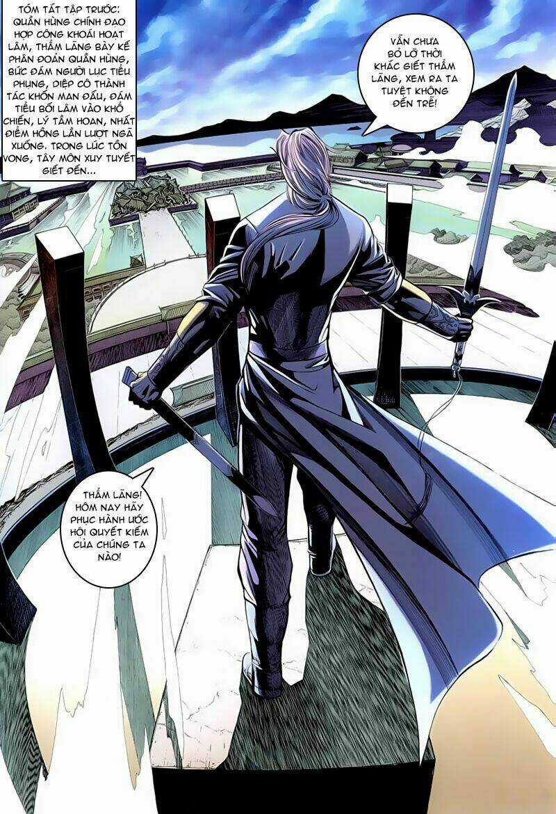 Cổ Long Quần Hiệp Truyện Chapter 39 trang 1