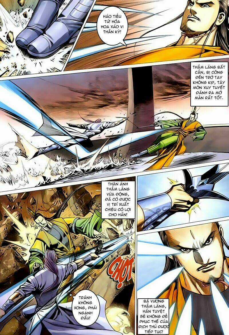 Cổ Long Quần Hiệp Truyện Chapter 39 trang 10