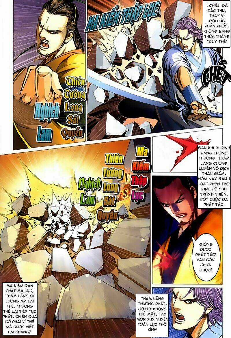 Cổ Long Quần Hiệp Truyện Chapter 39 trang 11