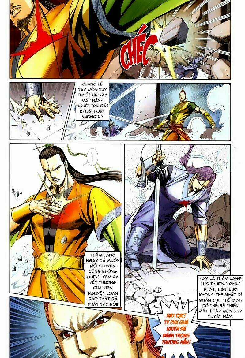 Cổ Long Quần Hiệp Truyện Chapter 39 trang 12