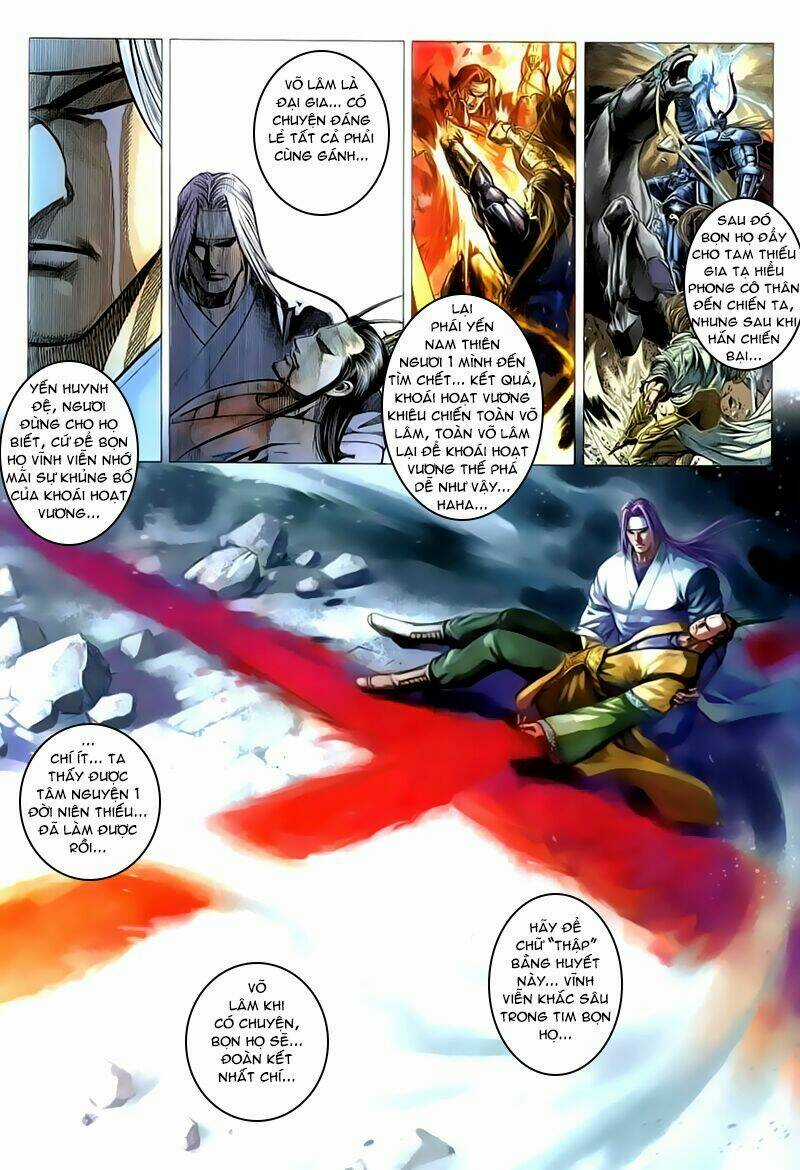 Cổ Long Quần Hiệp Truyện Chapter 39 trang 24