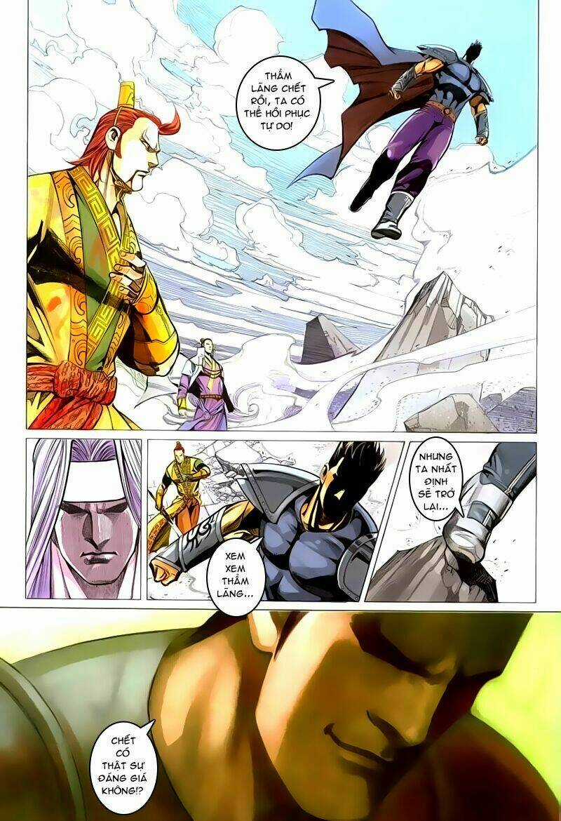 Cổ Long Quần Hiệp Truyện Chapter 39 trang 26