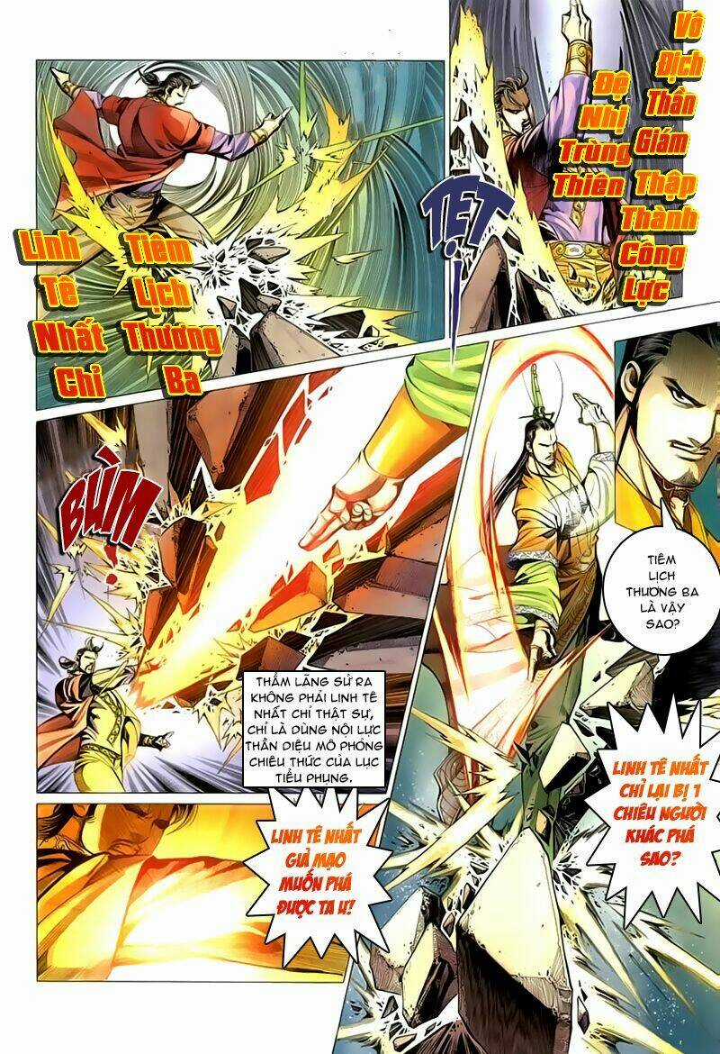 Cổ Long Quần Hiệp Truyện Chapter 39 trang 3