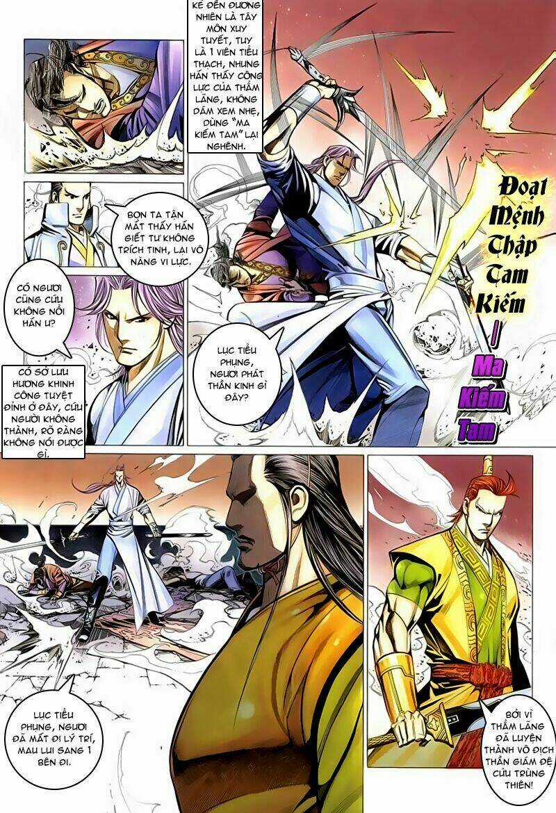 Cổ Long Quần Hiệp Truyện Chapter 39 trang 6