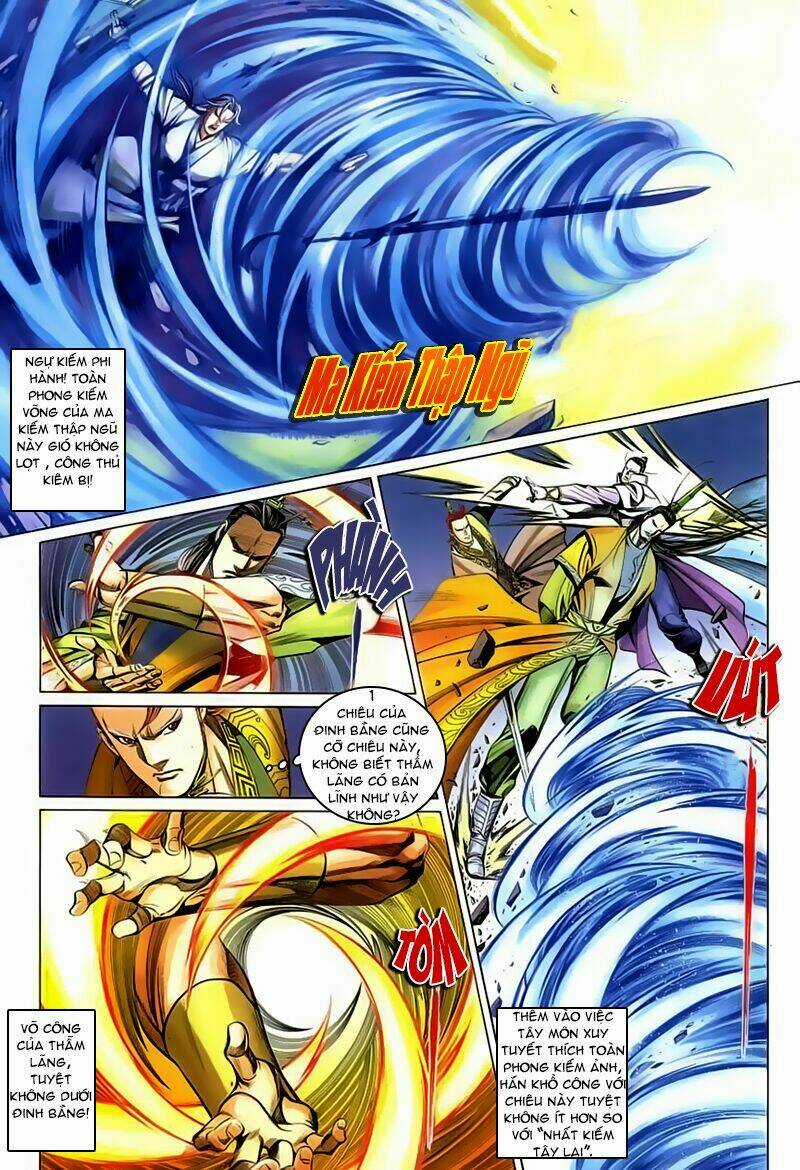 Cổ Long Quần Hiệp Truyện Chapter 39 trang 8