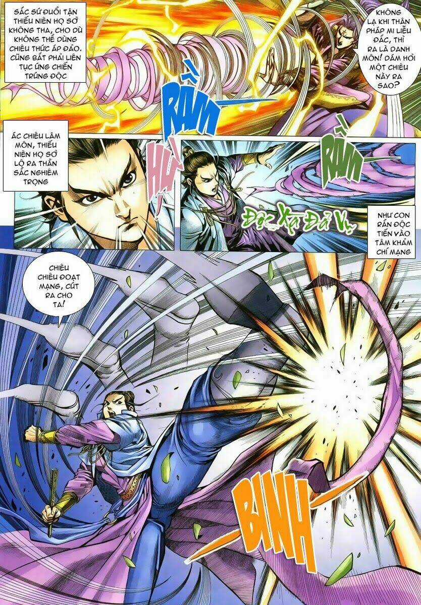 Cổ Long Quần Hiệp Truyện Chapter 4 trang 10