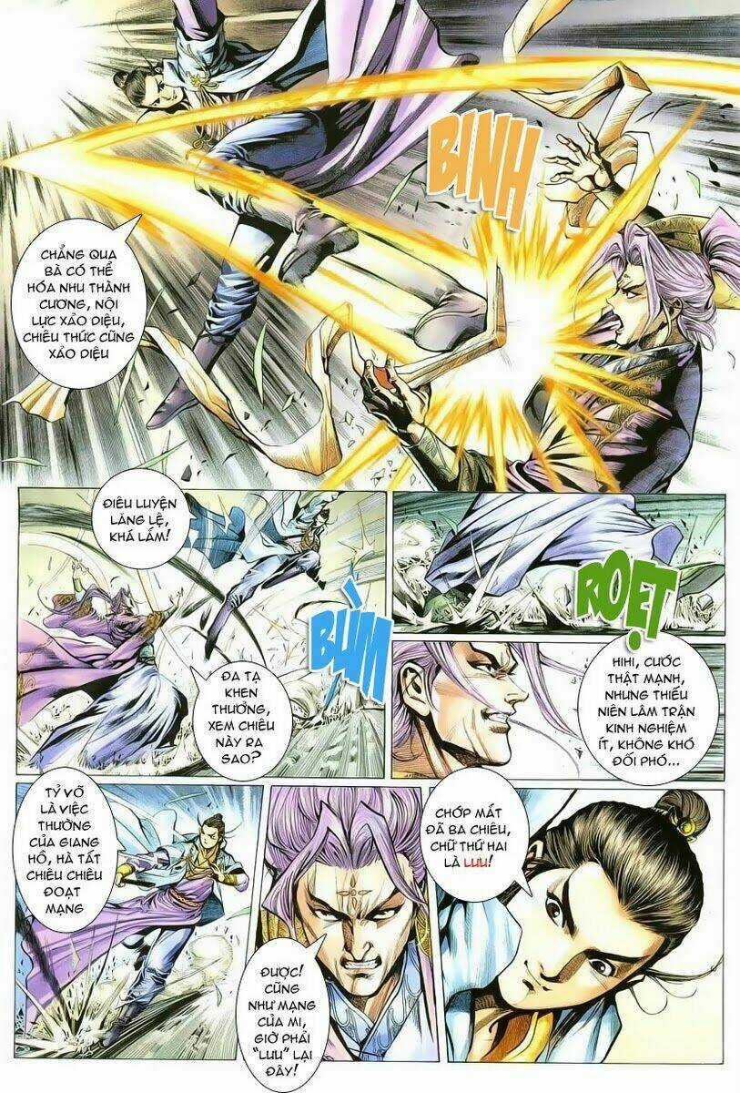 Cổ Long Quần Hiệp Truyện Chapter 4 trang 11