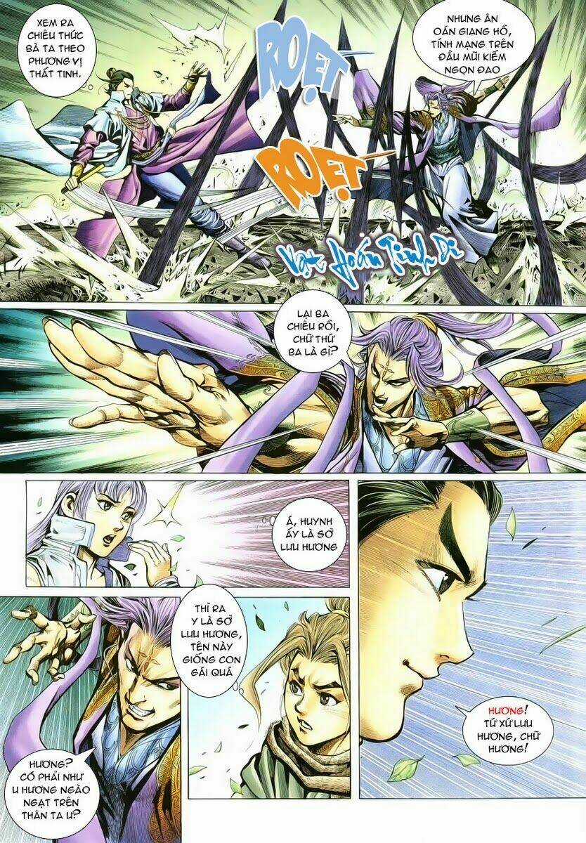 Cổ Long Quần Hiệp Truyện Chapter 4 trang 12