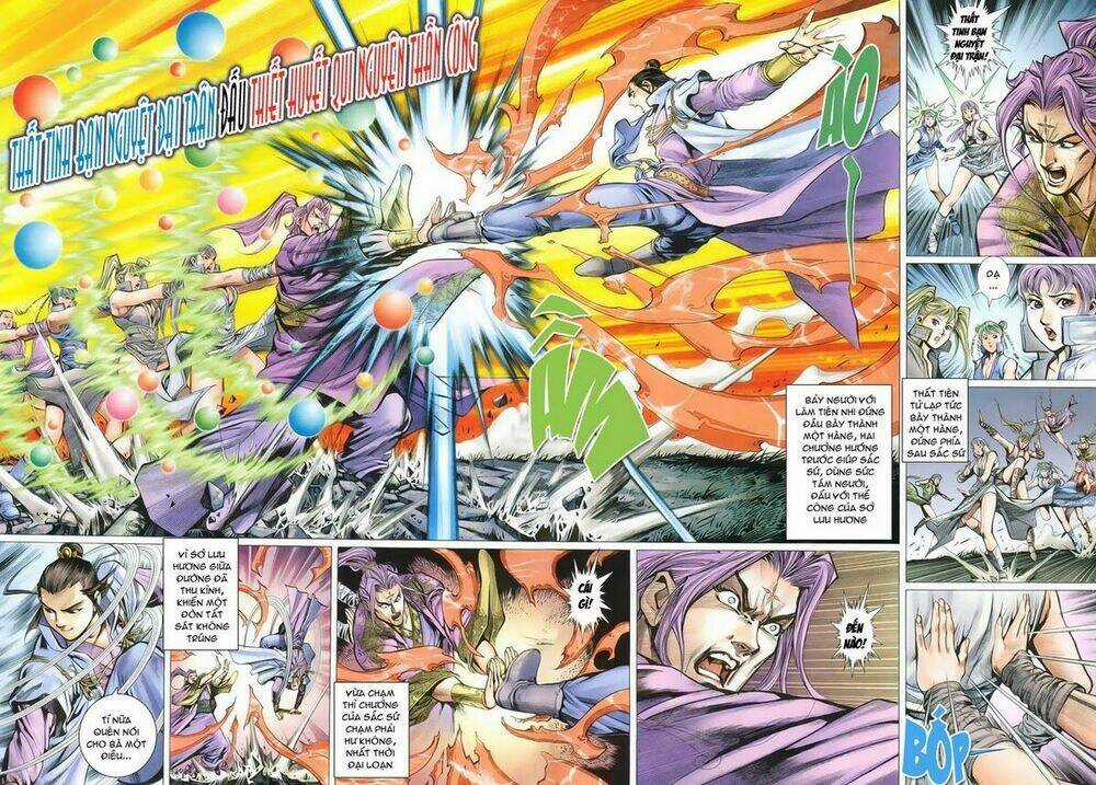 Cổ Long Quần Hiệp Truyện Chapter 4 trang 15