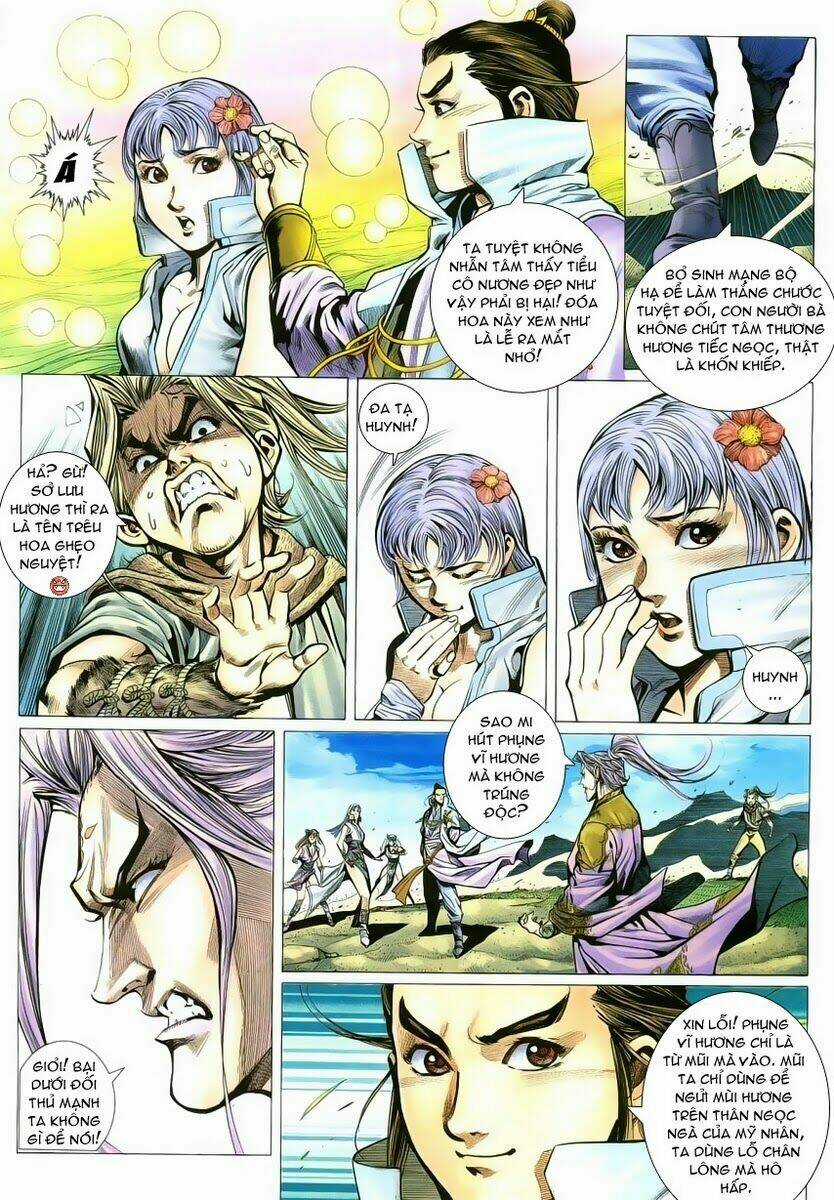 Cổ Long Quần Hiệp Truyện Chapter 4 trang 17