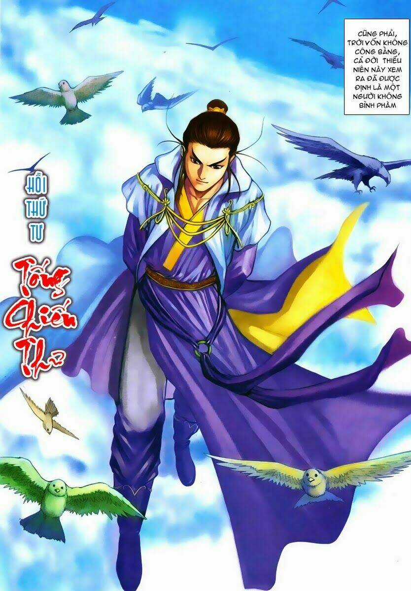 Cổ Long Quần Hiệp Truyện Chapter 4 trang 2