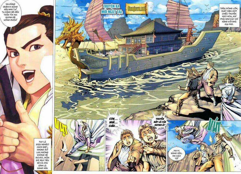 Cổ Long Quần Hiệp Truyện Chapter 4 trang 20